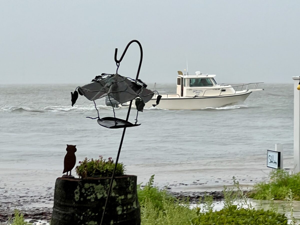 Tropical Storm Debby on Useppa